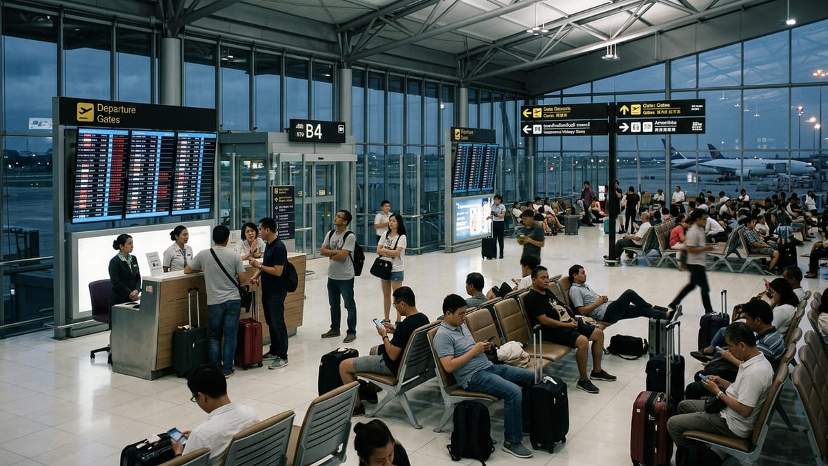 China Flight Delays Snarl Major Hubs Across Eastern China