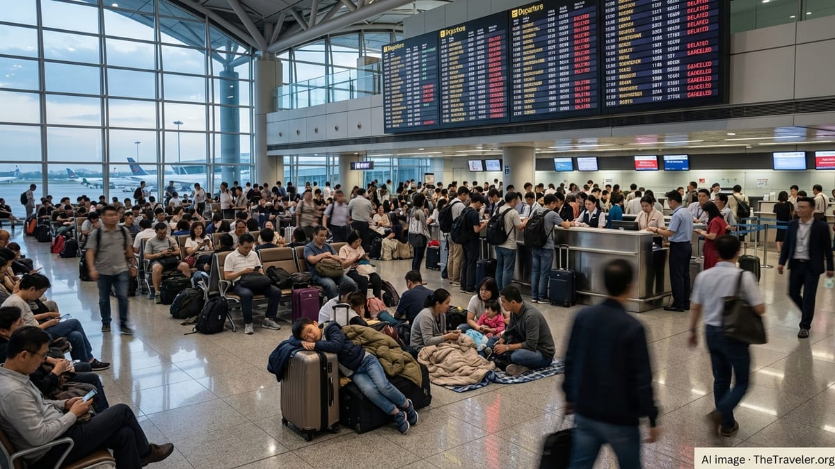 Asia Flight Chaos Hits China, Philippines and Indonesia