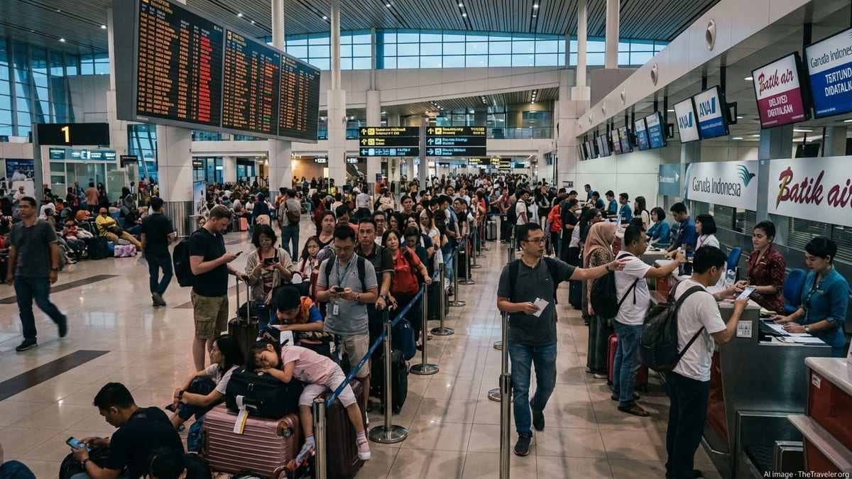 Asia Flight Chaos: 89 Cancellations and 1,182 Delays Hit Key Hubs