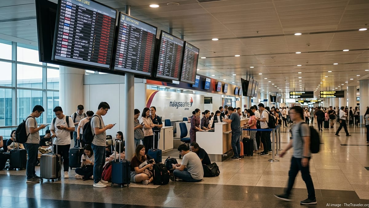 New Wave of Flight Cancellations Disrupts Travel Across Asia