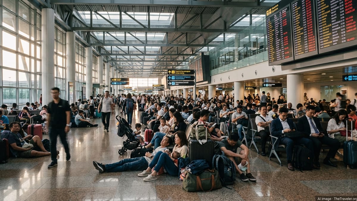 Asia Flight Chaos Strands Passengers on Key Regional Routes