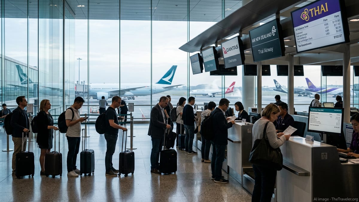 Asia-Pacific Carriers Hike Fuel Surcharges as 2026 Costs Soar