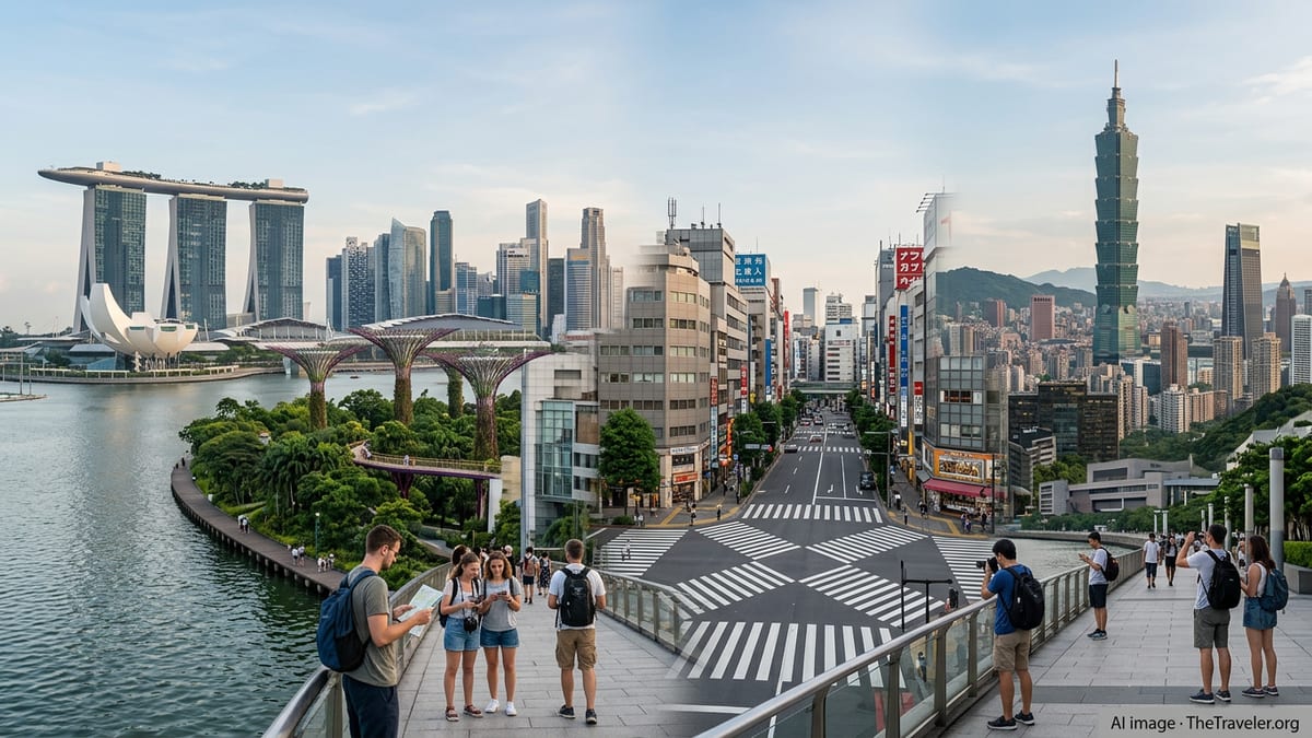 How Asia-Pacific Is Dominating Tourism in 2026