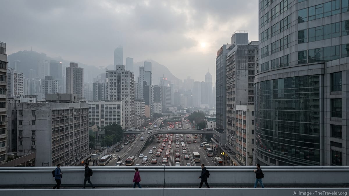 Asia’s Air Crisis Deepens as Few Nations Breathe Safely