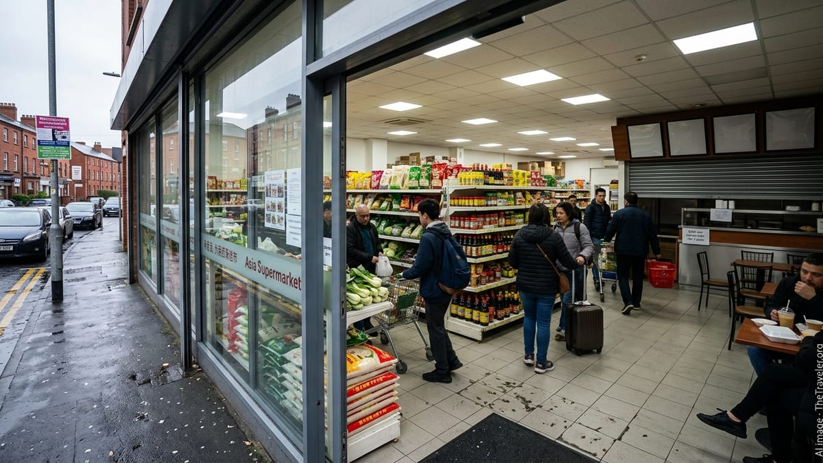 Asia Supermarket Café Closure Marks Shift in South Belfast