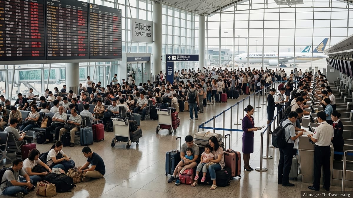 Asia Travel Chaos Deepens as 787 Disruptions Hit Key Hubs