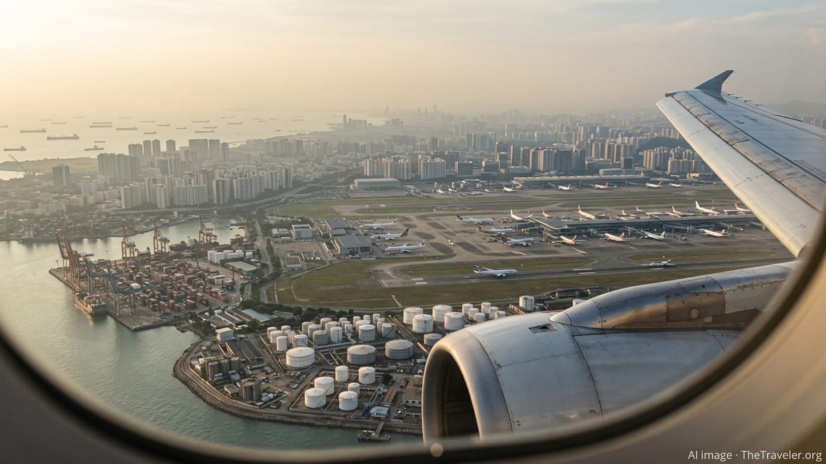 Asia Travel Costs Surge as Gulf Fuel Crisis Bites