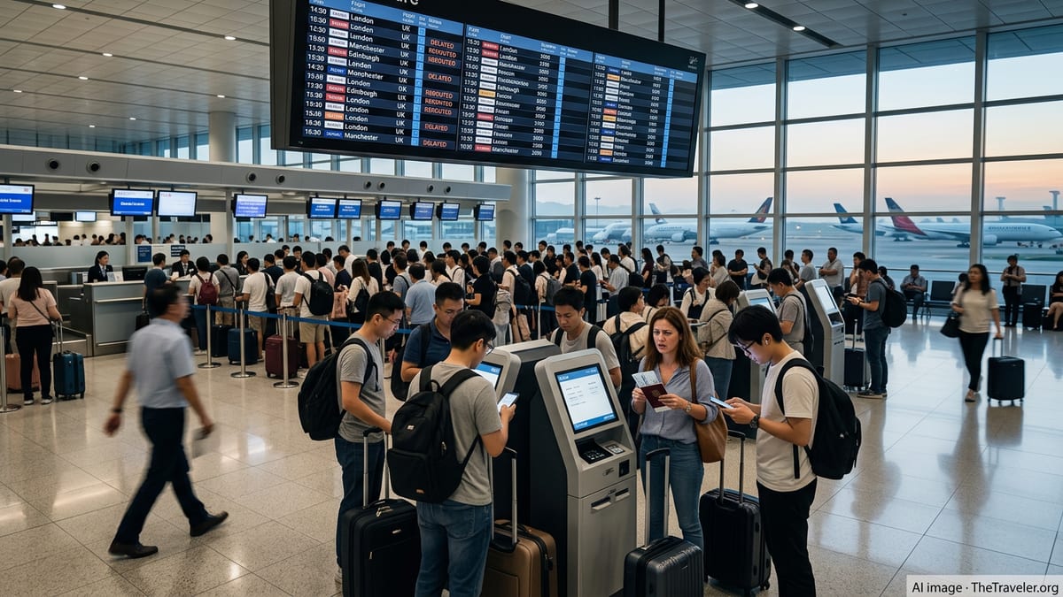 Asia to UK Airfares Spike as Middle East Crisis Disrupts Routes