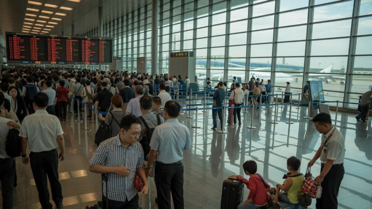 Asian Airfares Spike as Fuel Costs Surge in 2026