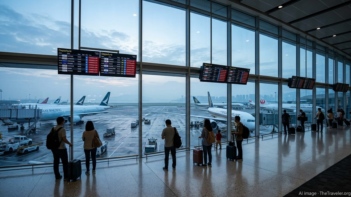 Asian Airlines Slash Routes as Middle East Conflict Grows