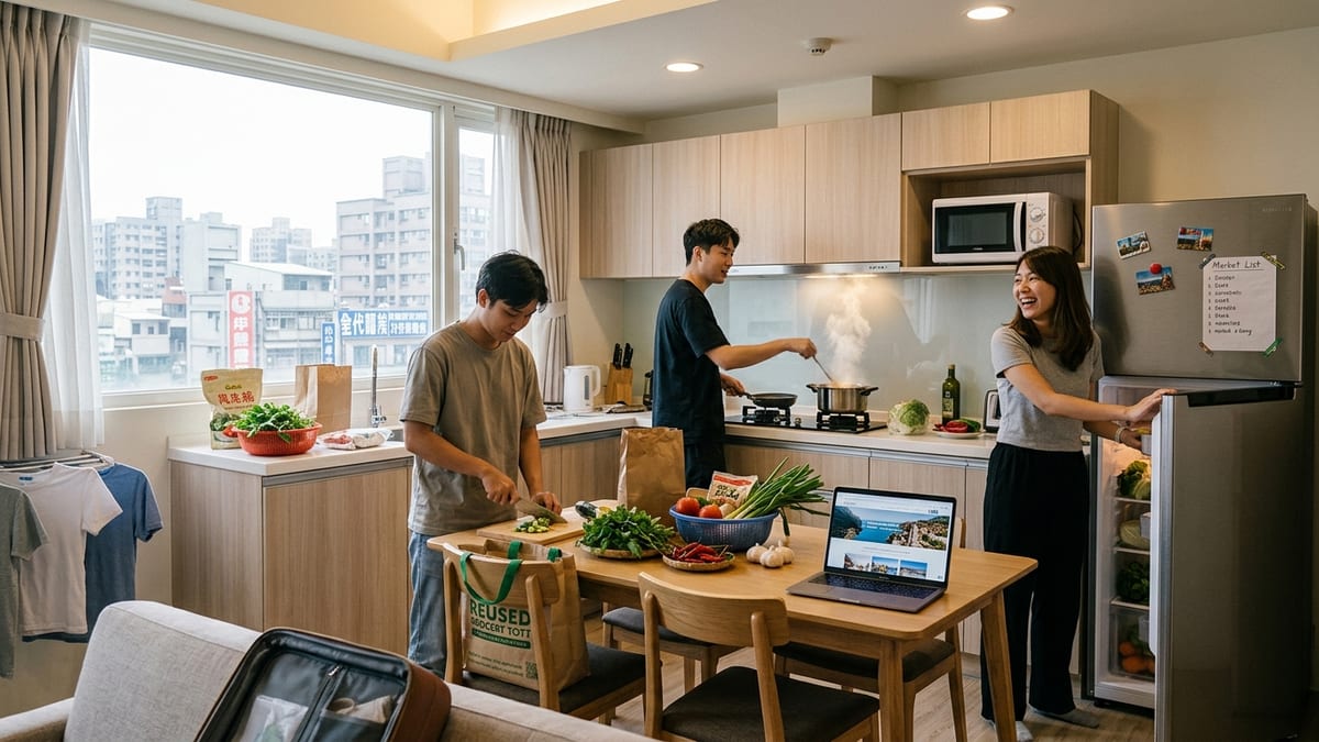 Asian Travelers Cook Up Demand for Kitchen Stays