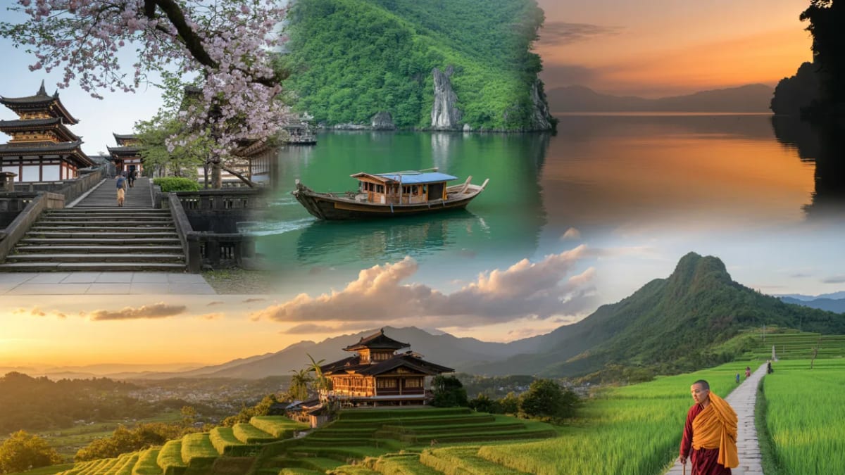 Asia’s Slow Travel Revolution Is Redefining Tourism