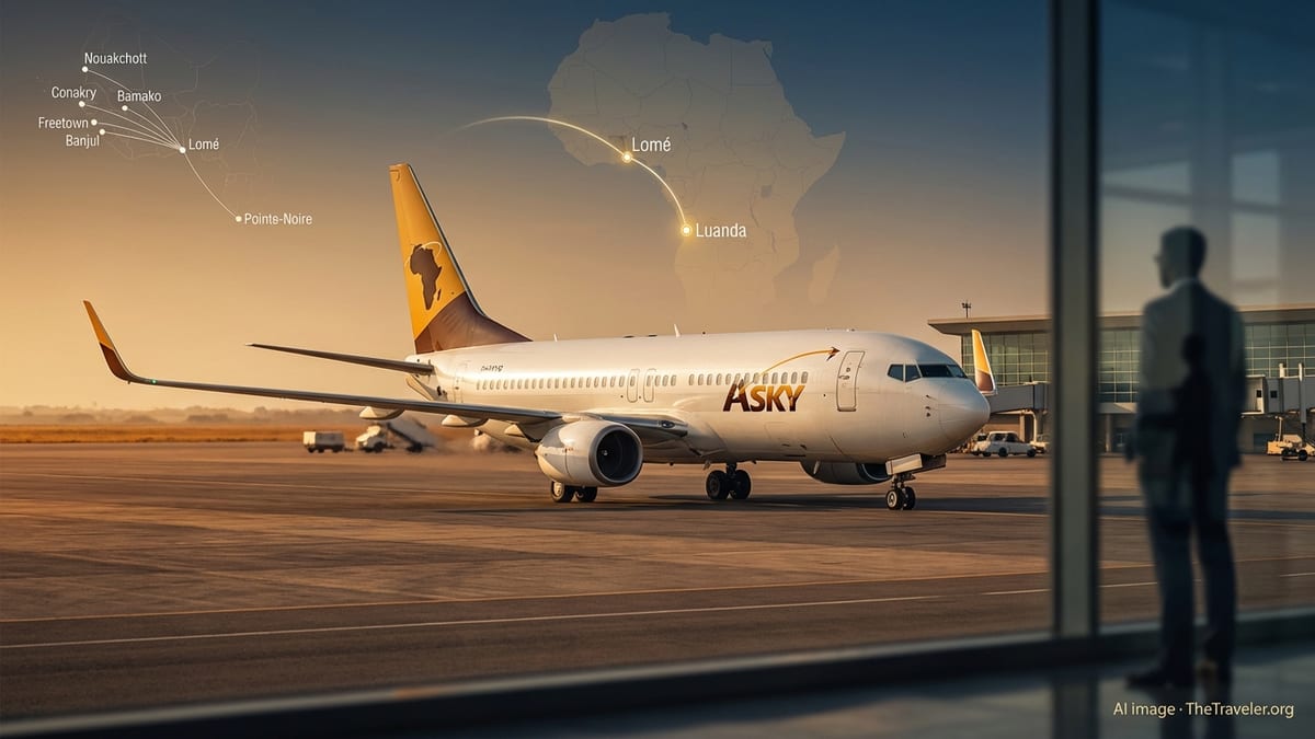 ASKY’s Luanda–Lomé Link Becomes Africa’s Quietly Essential Intra-Continental Air Bridge