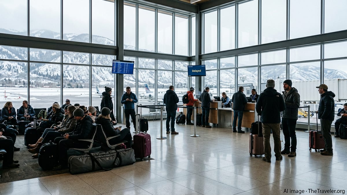 SkyWest Cancellations Snarl Aspen Flights to Major US Hubs