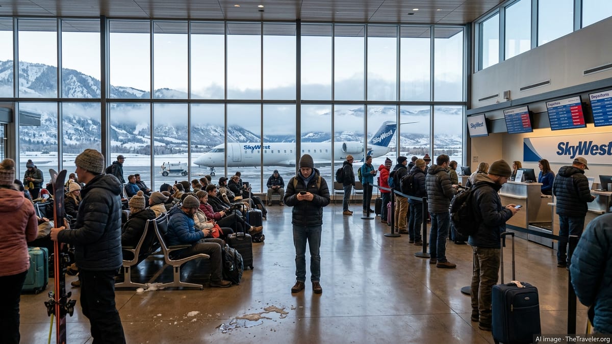 SkyWest Cancellations Snarl Aspen Flights to Major Hubs