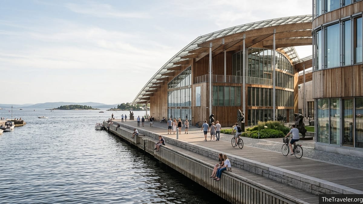 Planning a Visit to Oslo’s Astrup Fearnley Museum