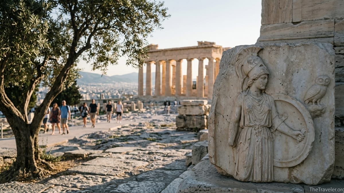Athena Mythology Guide: Birth, Heroes & Sacred Symbols
