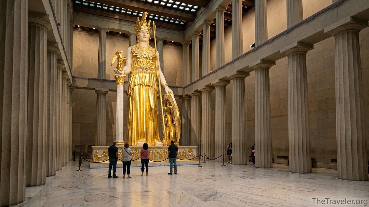 Athena Parthenos Guide: Lost Masterpiece and Modern Reconstructions