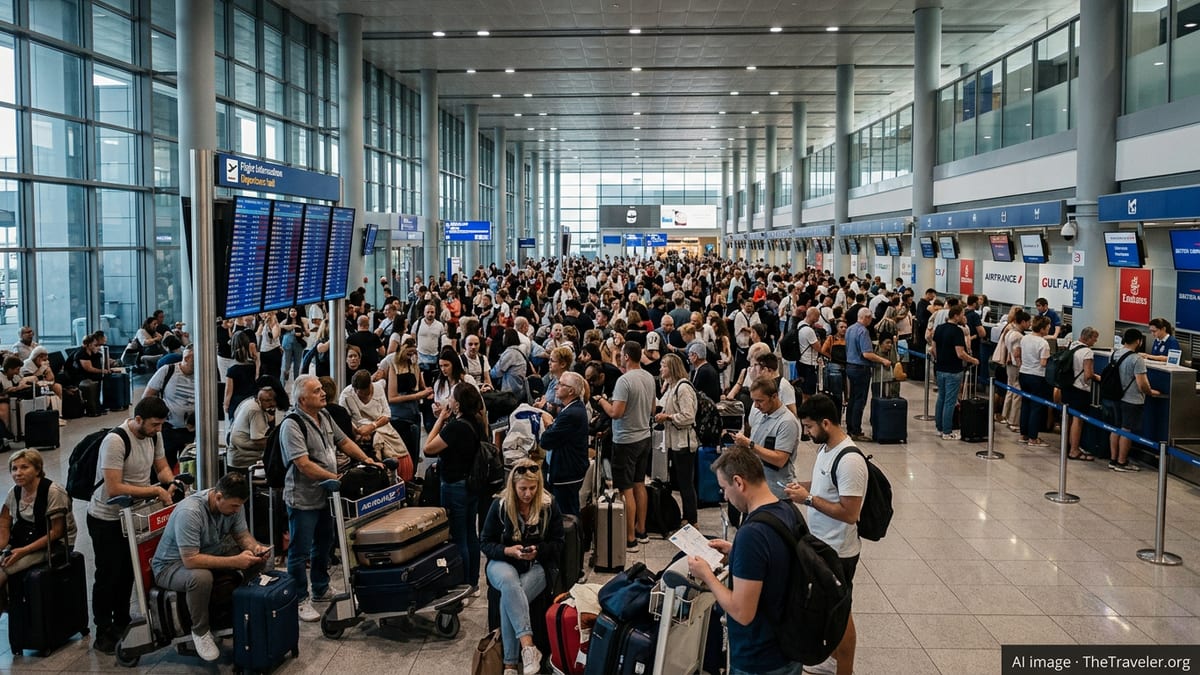 Athens Airport Delays and Cancellations Hit Major European Routes