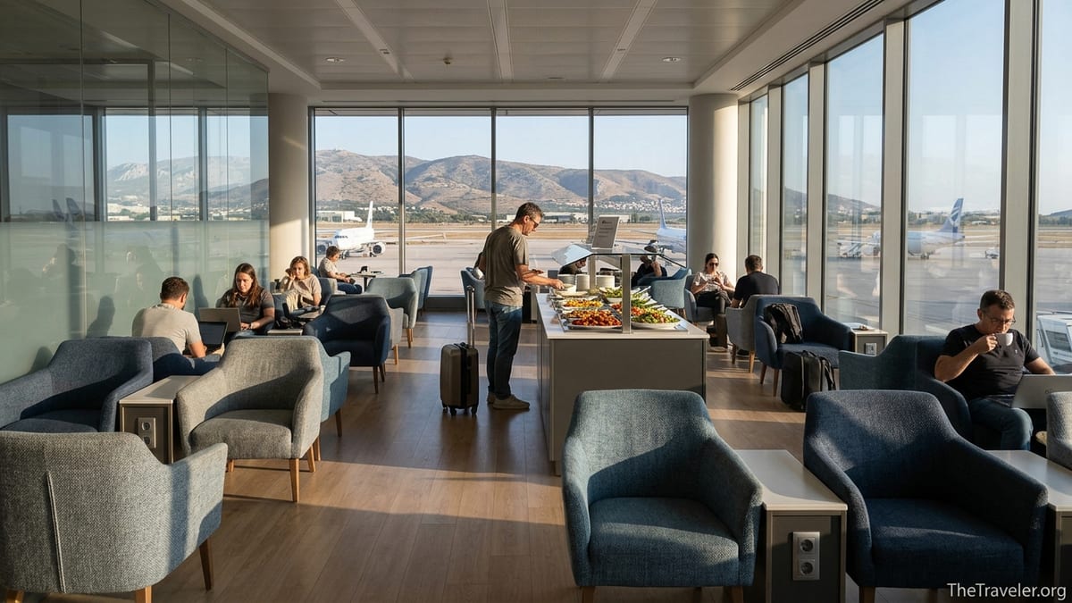 Athens Airport Lounges: Access, Food, Showers & Value Guide