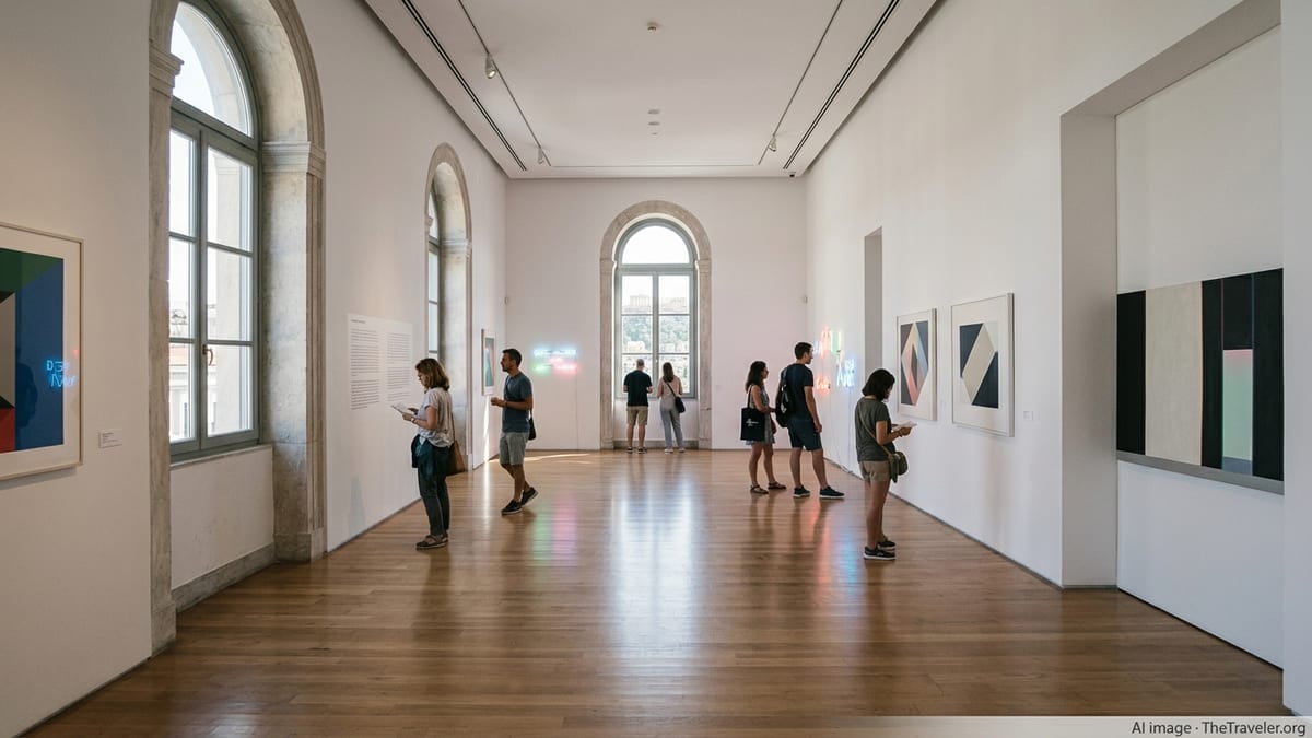 Athens Elevates Creative Tourism With Stephen Antonakos Show