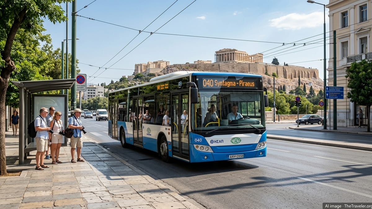 Athens Launches Electric Bus Network to Power Cleaner City Travel