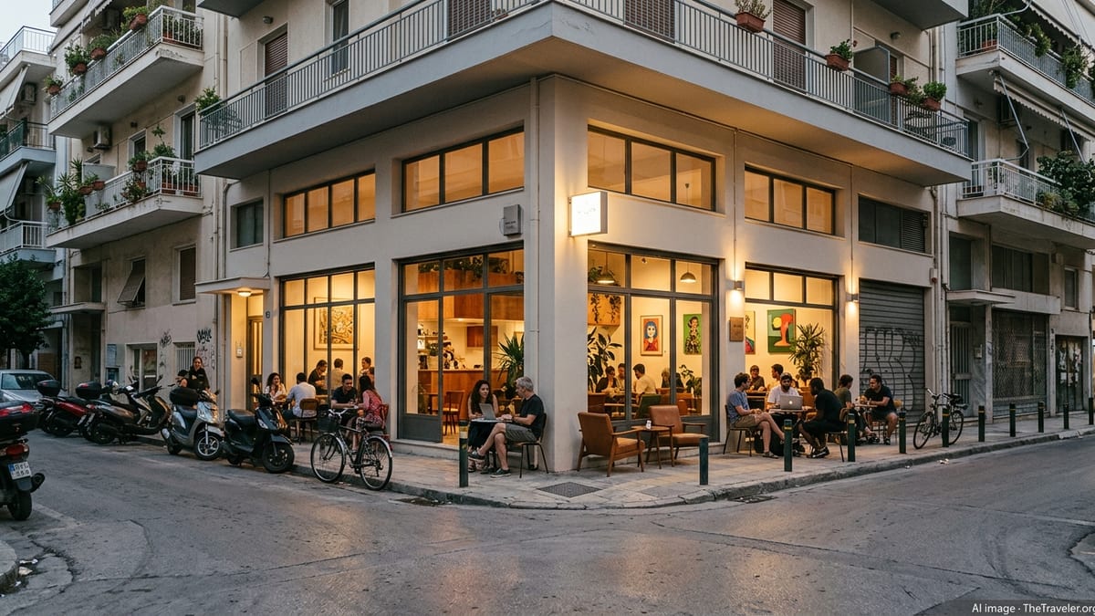 Athens Welcomes Okupa, A Hybrid Hub for Cultural Travelers