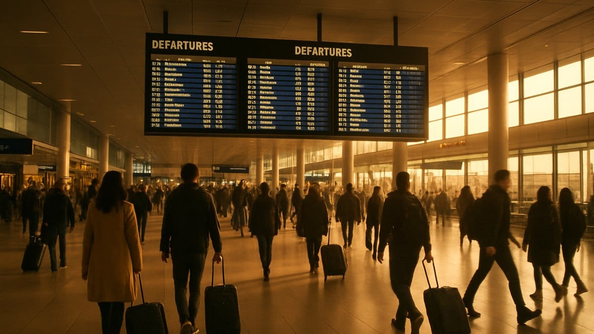 Atlanta Airport Disruptions Snarl Major U.S. Routes