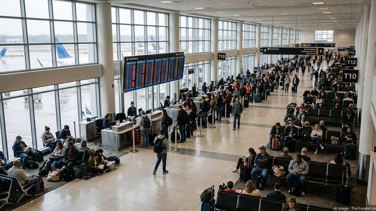 Storm Chaos Triggers Fresh Flight Disruptions at Atlanta ATL
