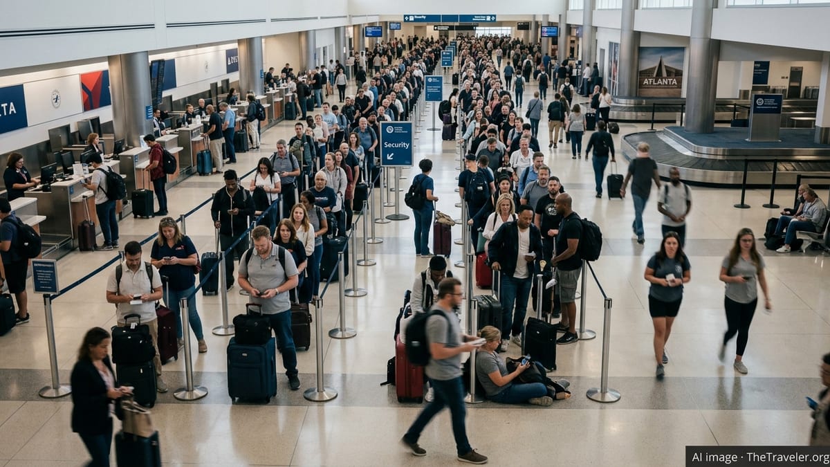 Atlanta TSA Meltdown: Why Security Lines Are Stretching for Hours