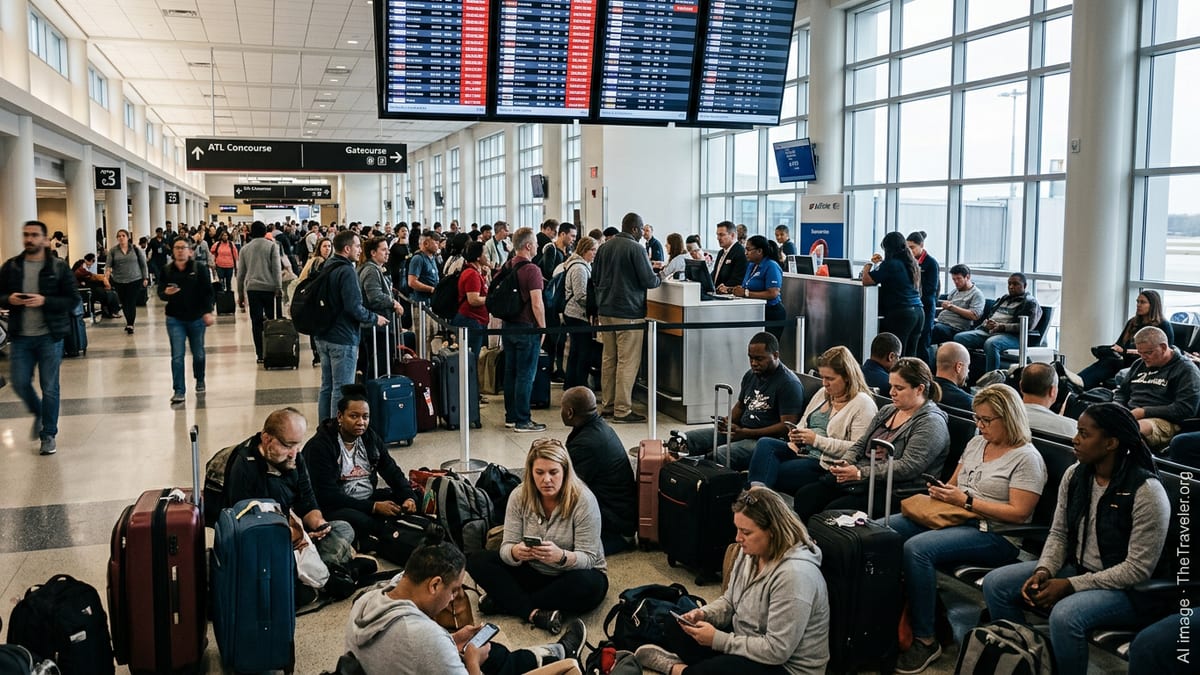40 Flights Canceled at Atlanta Airport: Key Facts for Travelers