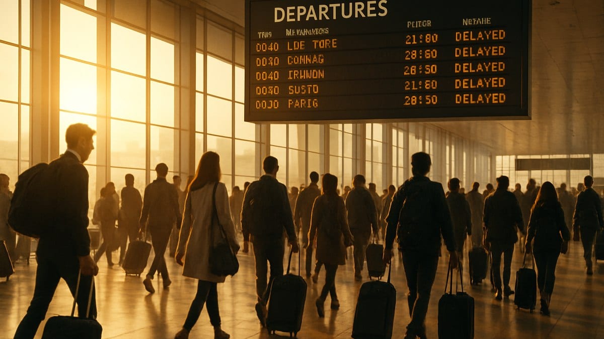 Atlanta Flight Chaos Sends Shockwaves Across US Routes