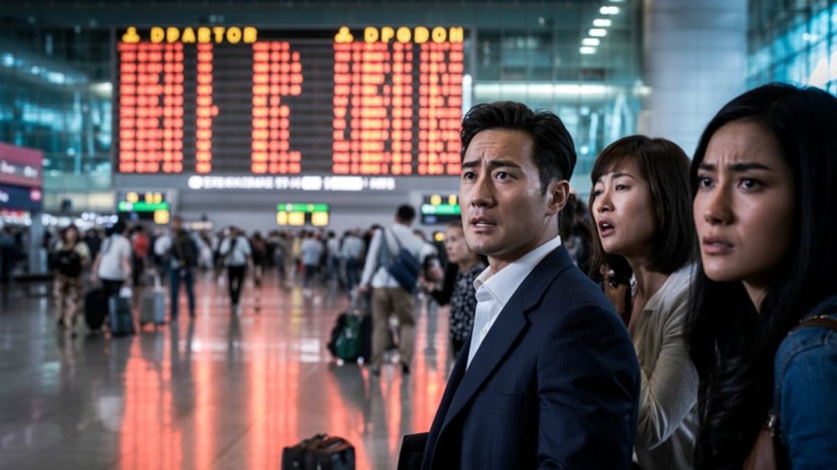 Storm Disruptions in Atlanta Ripple Across US Airports