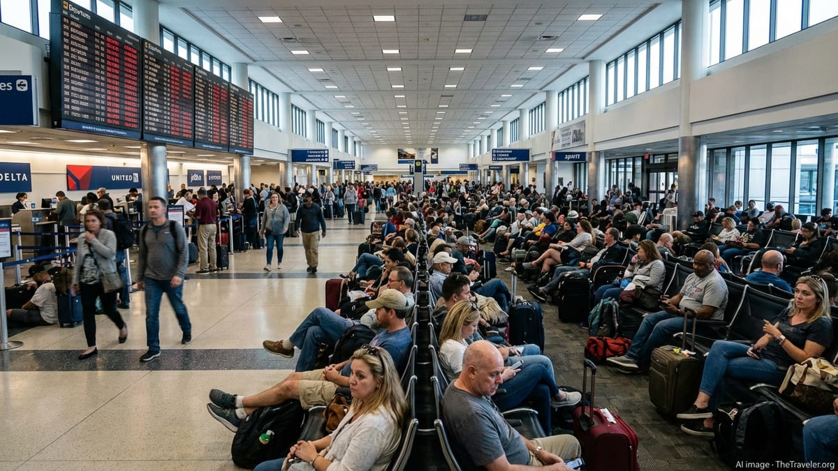Storm and System Chaos Snarl Flights at Atlanta Hub