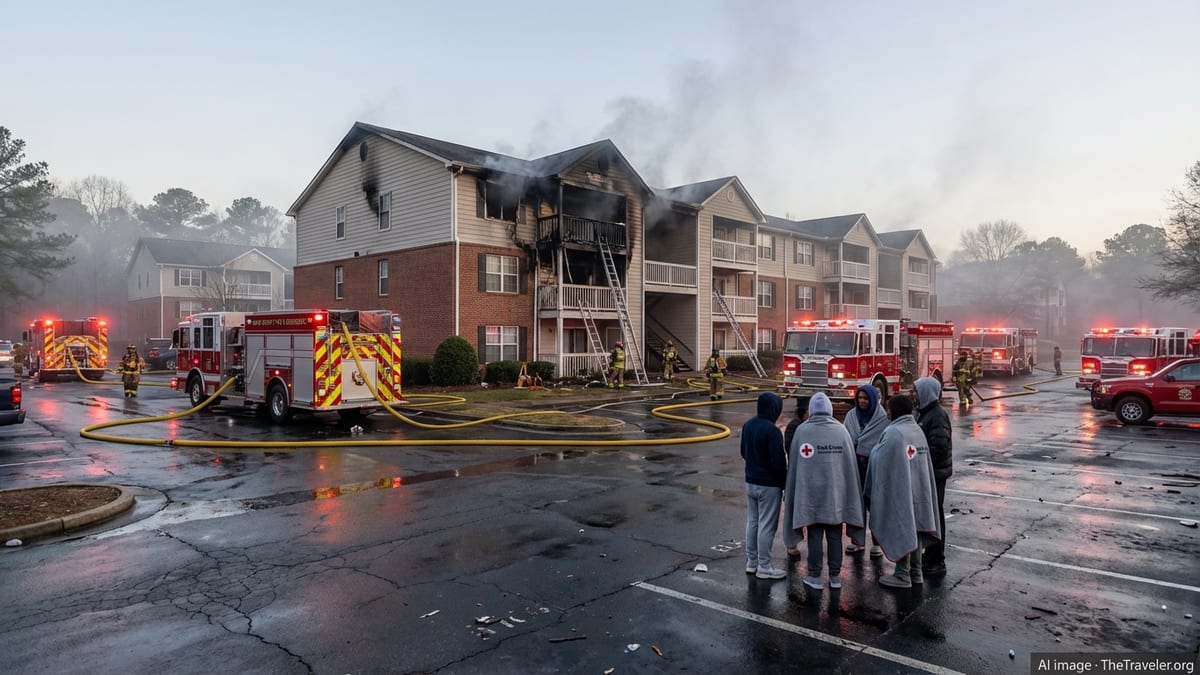 Atlanta News Roundup: Fire Tragedy, Kara Braxton Mourned, Traffic Fears