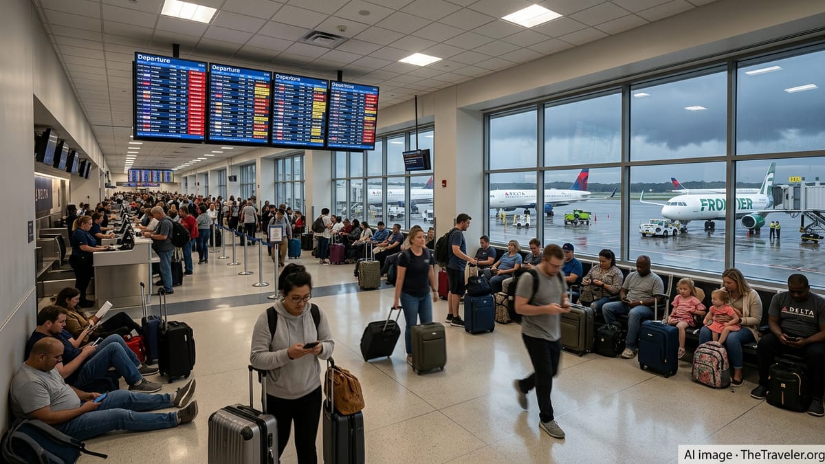 Storm Chaos in Atlanta Triggers Mass Flight Disruptions