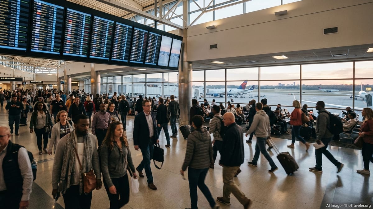 Major U.S. Hubs Smash Records as Travel Demand Soars