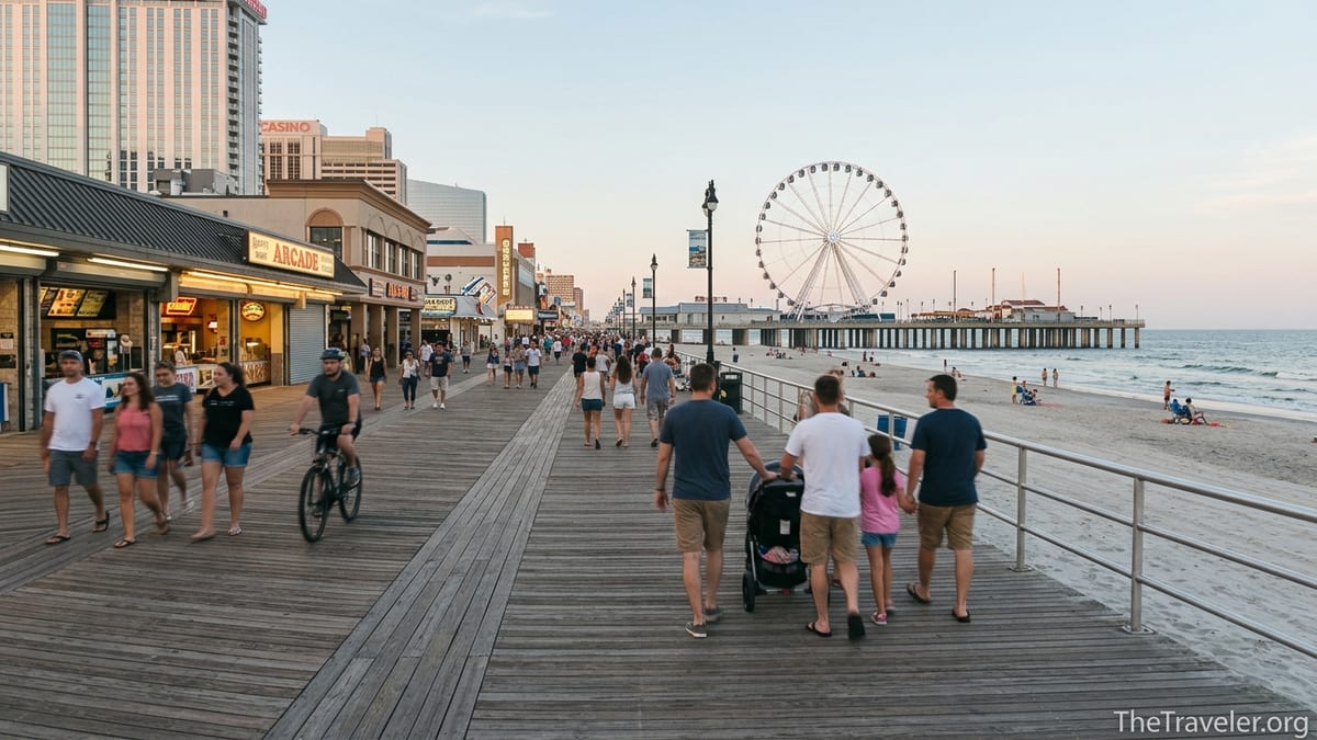 What Surprised Me Most About Atlantic City Was Not the Casinos