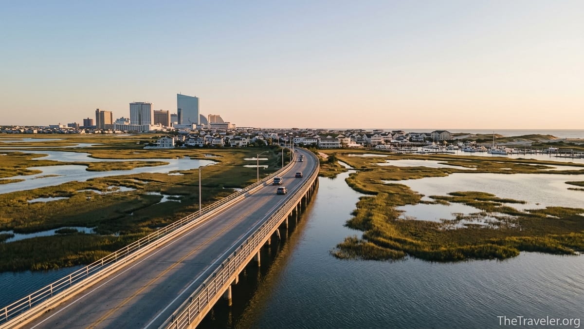 From Atlantic City to Brigantine: A 15-Minute Escape