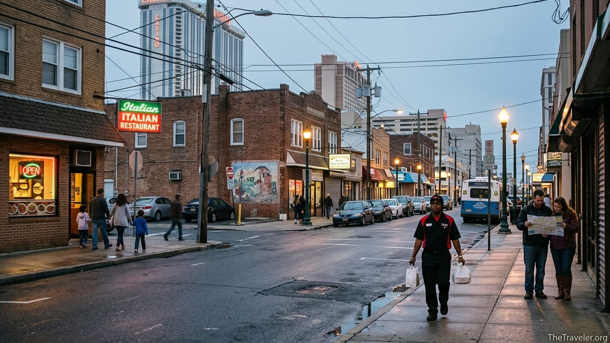 Beyond the Atlantic City Boardwalk: A Different City Revealed