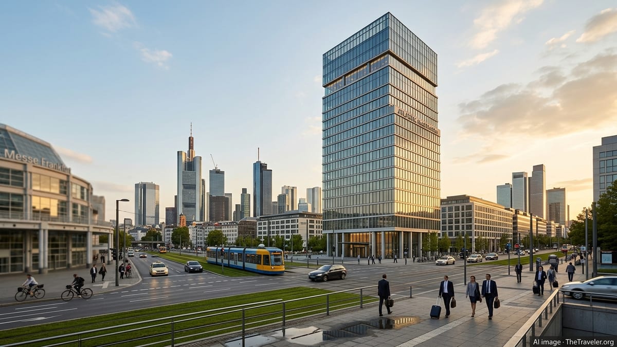 Atlantic Hotel Frankfurt Bets Big on AI-Powered Business Travel