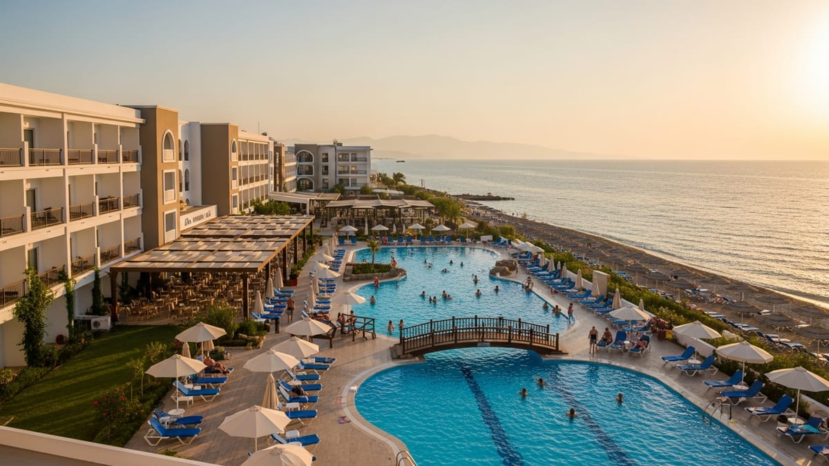 Atlantica Beach Resort Kos