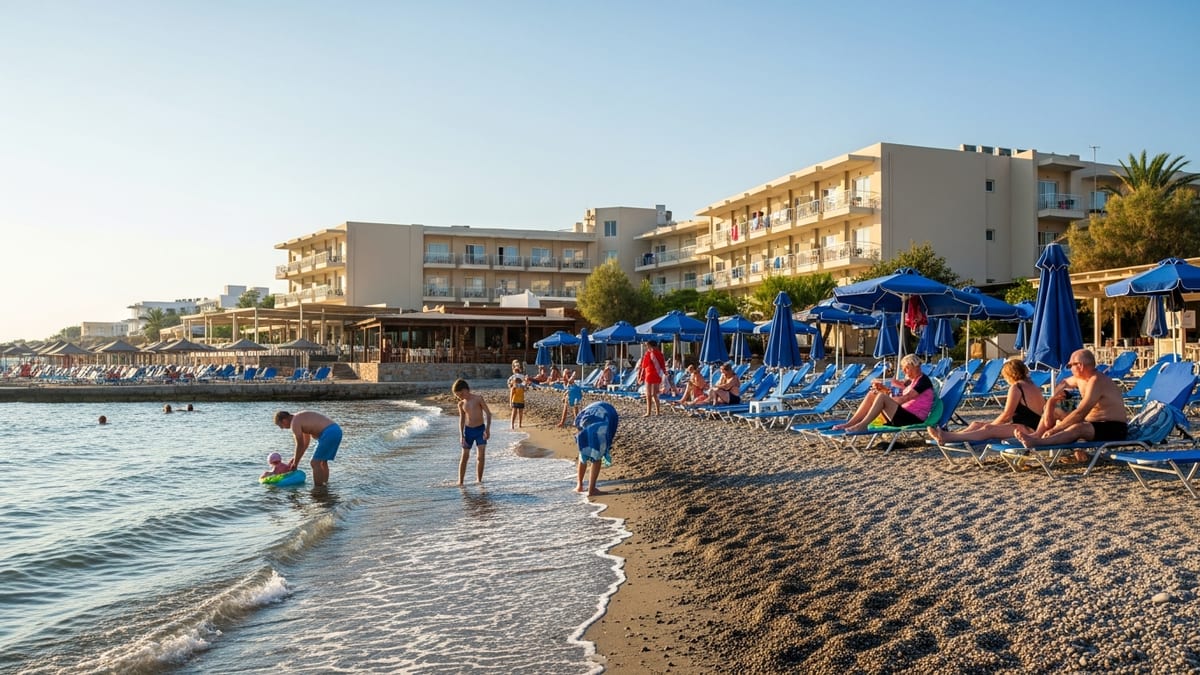 Atlantis Hotel Kos, Greece