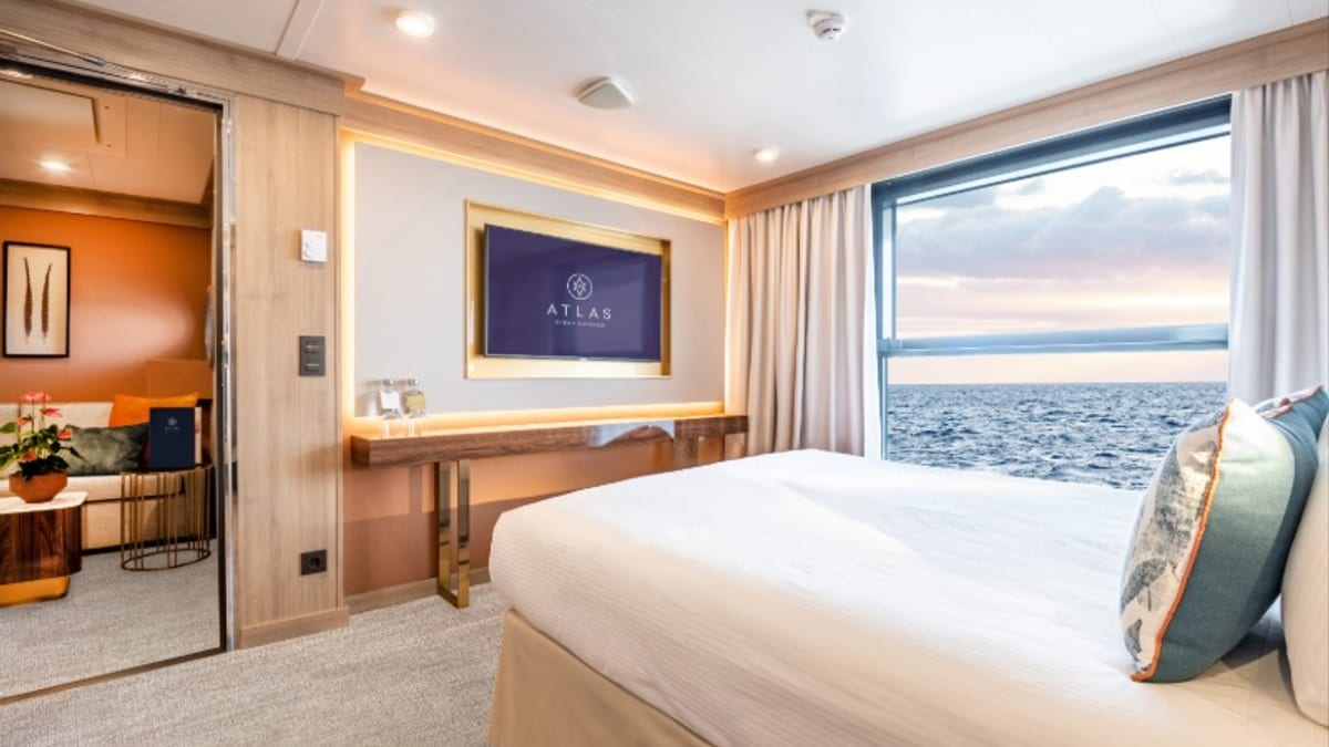 Atlas Ocean Voyages Unveils All‑Suite Experience Fleetwide