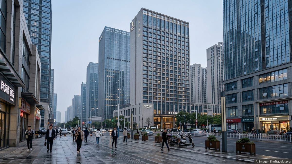 Atwell Debuts Second Greater China Hotel in Hefei City Center