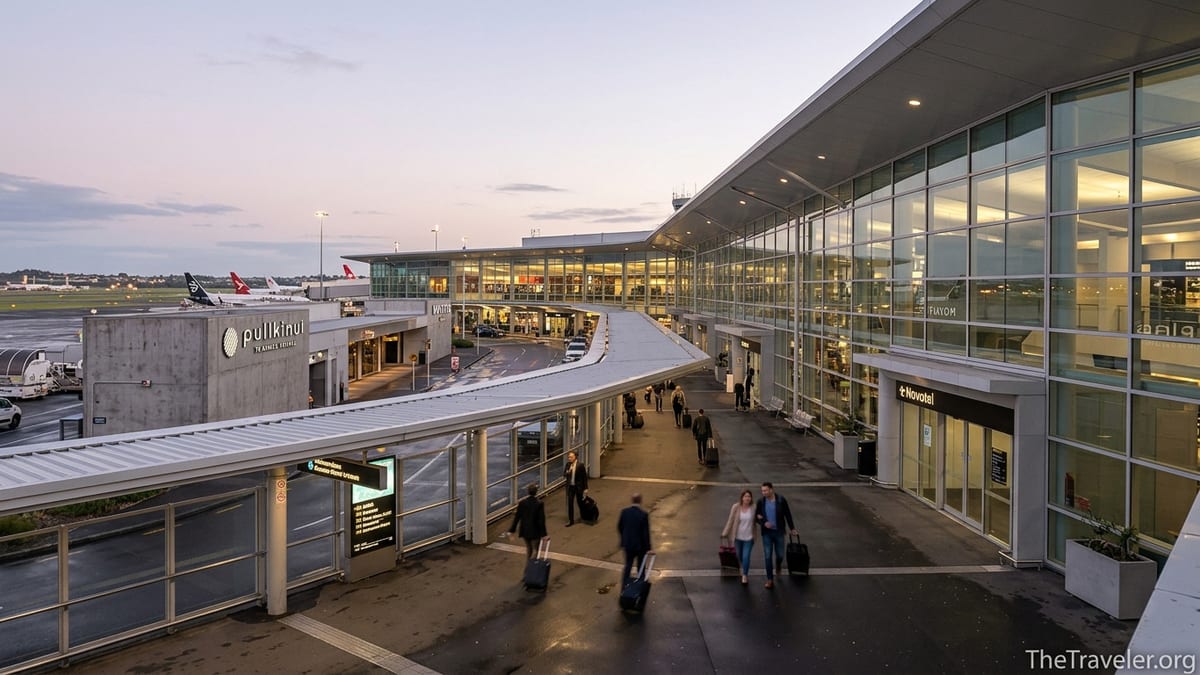 Best Auckland Airport Hotels Near the Terminal for Early Flights