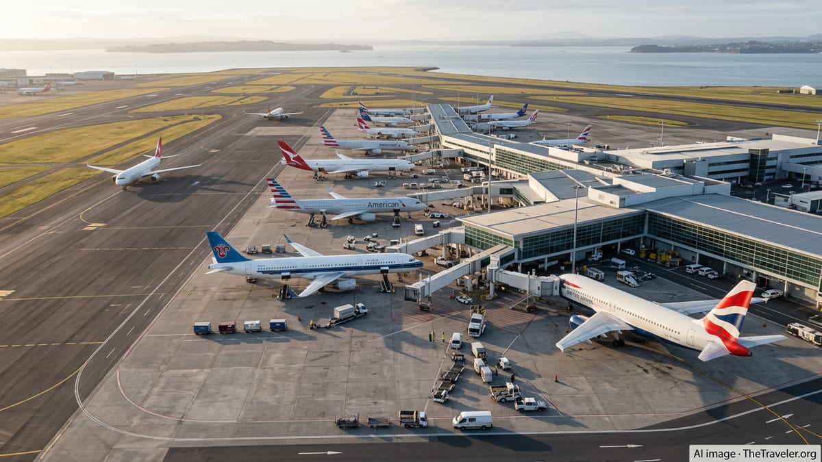 Auckland Airport Tourism Soars as Key Markets Lift Traffic