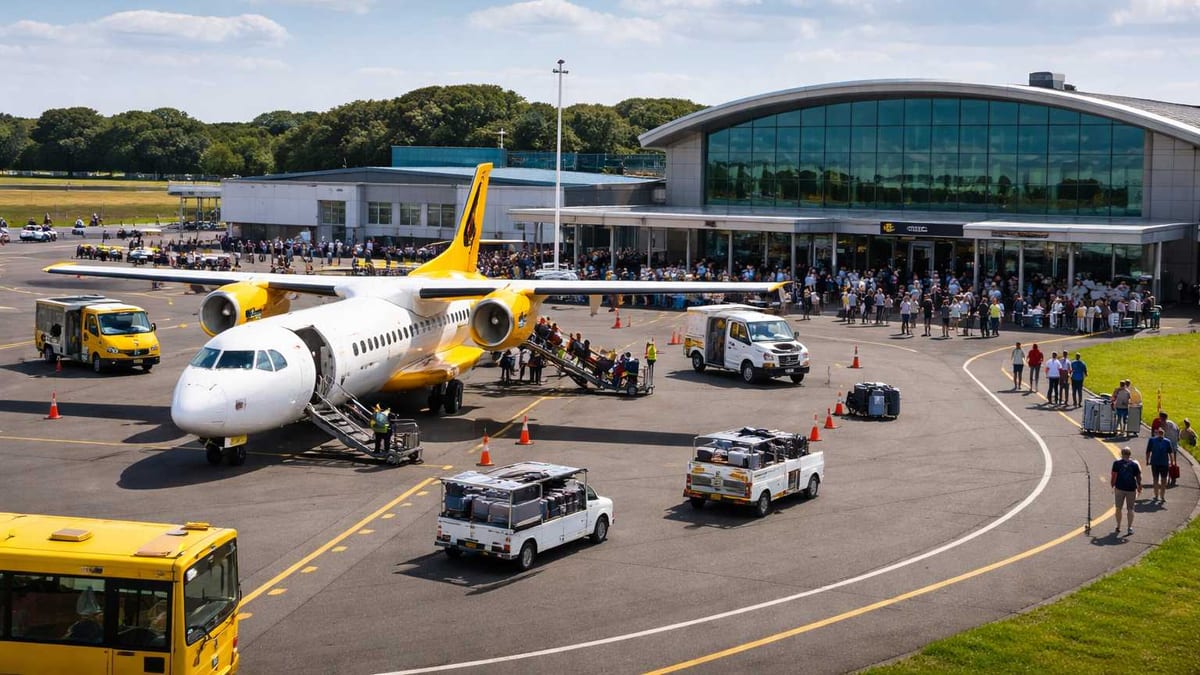 Aurigny Cuts Spring Flights as Iran War Dampens Demand