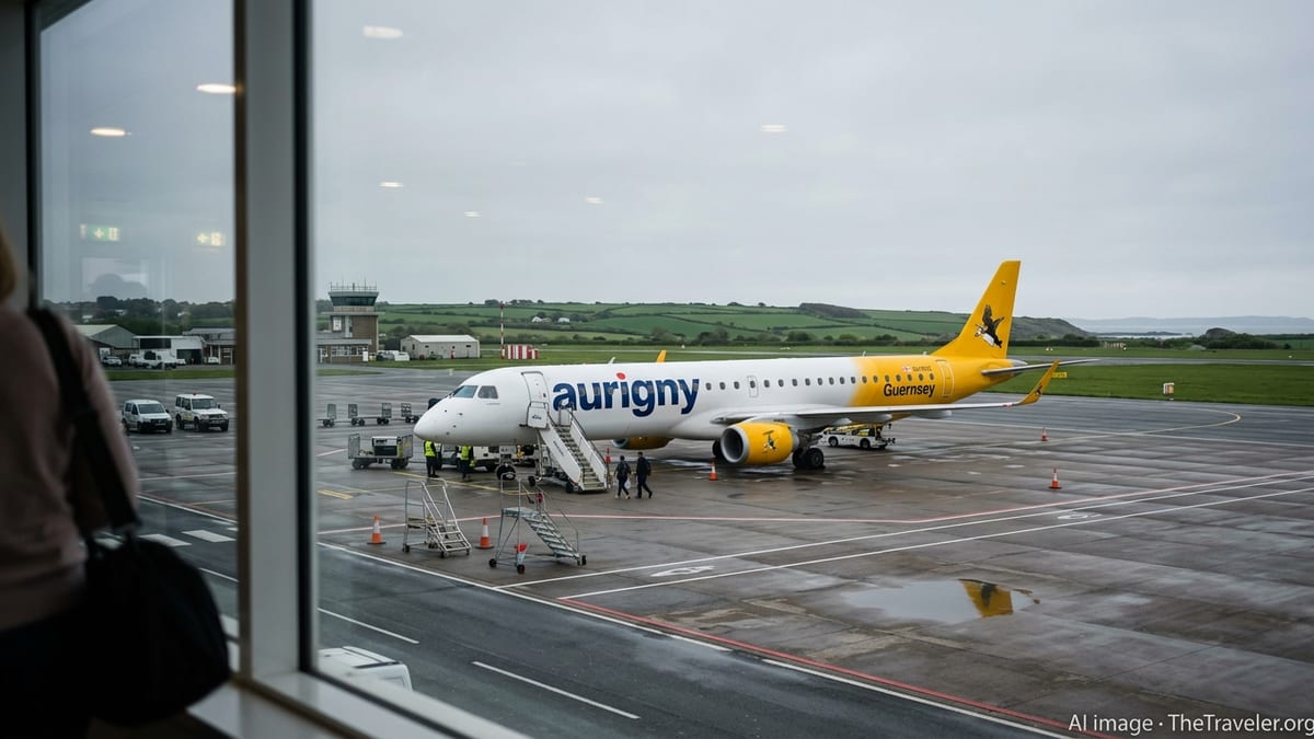 Aurigny Trims Spring Flights as Iran War Hits Demand