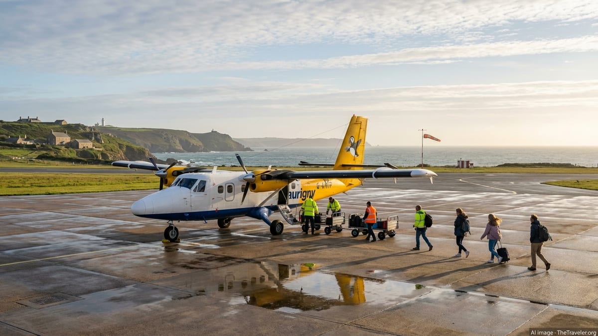 Aurigny Retires Dornier Fleet, Bets on Twin Otters for Growth